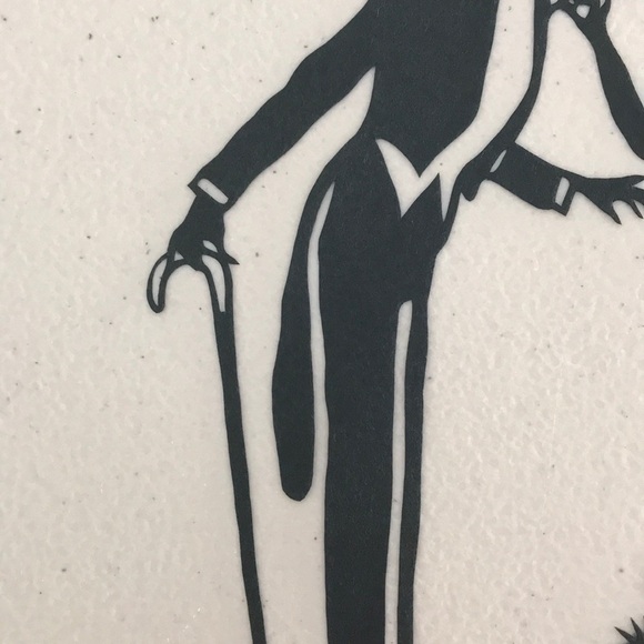 💖 Handmade PaperCut Silhouette Scherenschn… - Picture 5 of 7